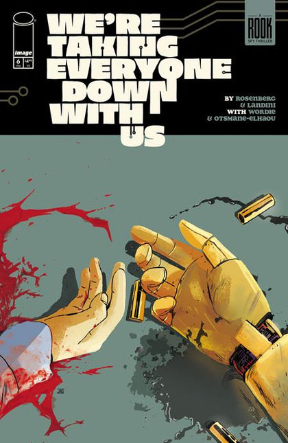 WERE TAKING EVERYONE DOWN WITH US #6 (OF 6) CVR A STEFANO LANDINI (PRE-ORDER: 09/24/2025)