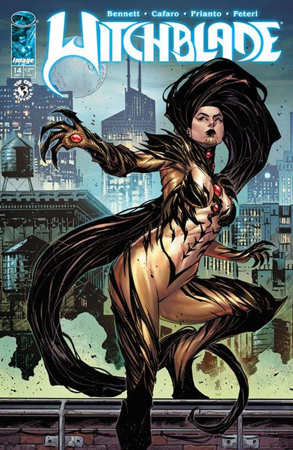 WITCHBLADE #14 CVR A GIUSEPPE CAFARO & ARIF PRIANTO (PRE-ORDER: 09/17/2025)