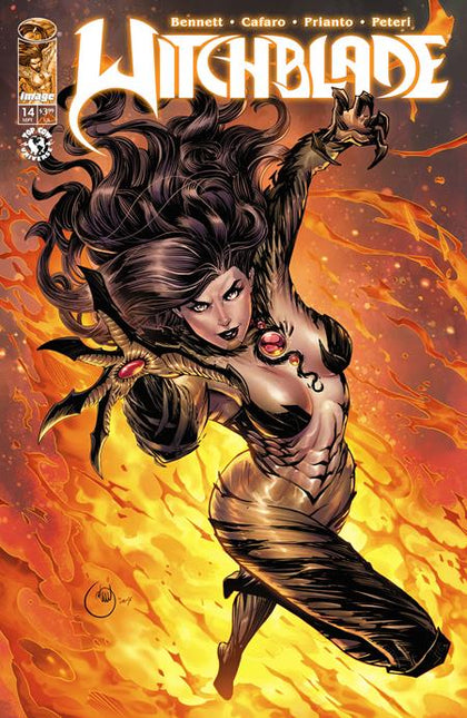 WITCHBLADE #14 CVR B BRUNO ABDIAS & ARIF PRIANTO VAR (PRE-ORDER: 09/17/2025)