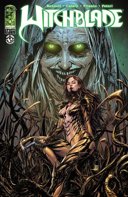 WITCHBLADE #14 CVR C RAYMOND GAY & ARIF PRIANTO VAR (PRE-ORDER: 09/17/2025)