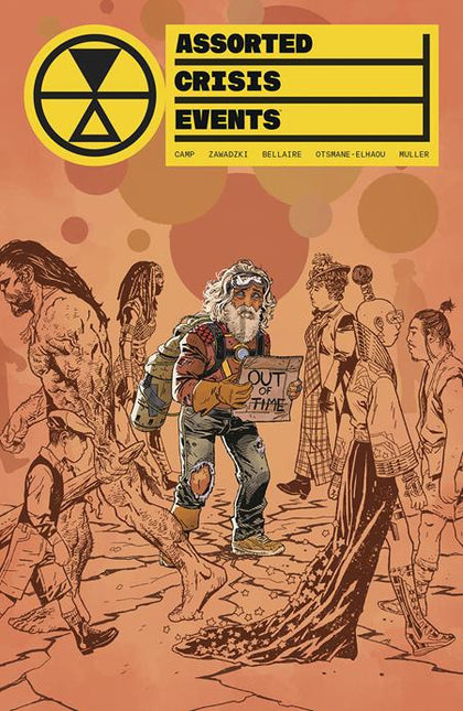 ASSORTED CRISIS EVENTS TP VOL 01 ERIC ZAWADZKI CVR (PRE-ORDER: 09/17/2025)