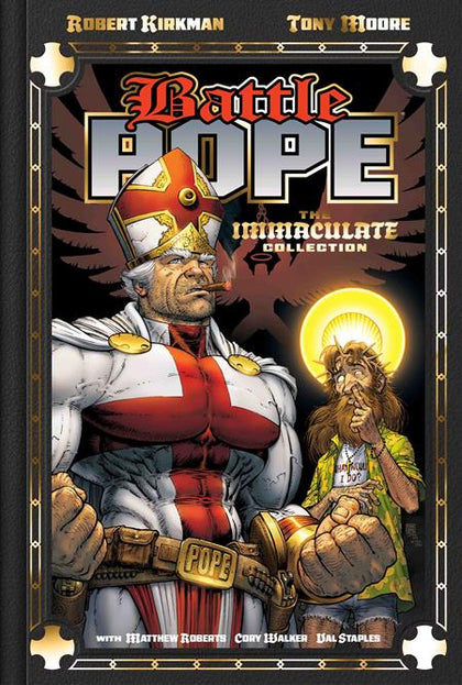 BATTLE POPE 25TH ANNIVERSARY DLX HC (PRE-ORDER: 09/10/2025)