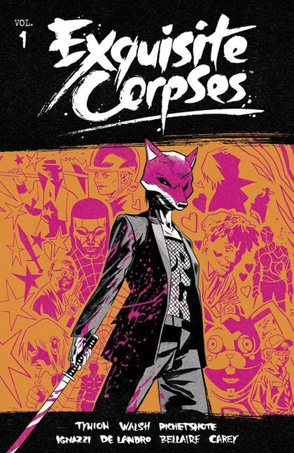 EXQUISITE CORPSES TP VOL 01 (PRE-ORDER: 09/17/2025)
