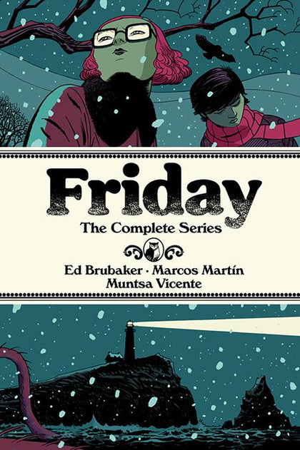 FRIDAY DLX ED HC (PRE-ORDER: 11/12/2025)