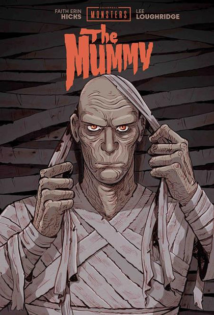 UNIVERSAL MONSTERS THE MUMMY HC FAITH ERIN HICKS & LEE LOUGHRIDGE CVR (PRE-ORDER: 10/29/2025)