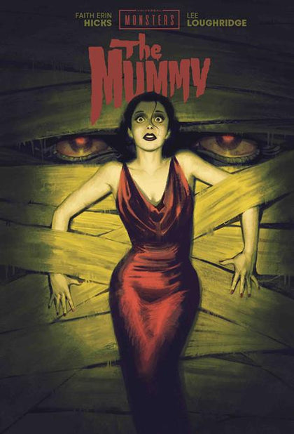 UNIVERSAL MONSTERS THE MUMMY HC DIRECT MARKET EXCLUSIVE DAVID TALASKI CVR (PRE-ORDER: 10/29/2025)