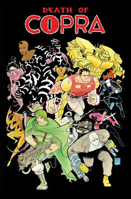 COPRA TP VOL 08 ROUND 8 DEATH OF COPRA (PRE-ORDER: 09/10/2025)