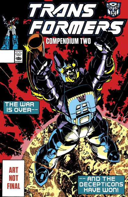 TRANSFORMERS COMPENDIUM TP BOOK 2 DANIEL WARREN JOHNSON & MIKE SPICER CVR (PRE-ORDER: 10/08/2025)