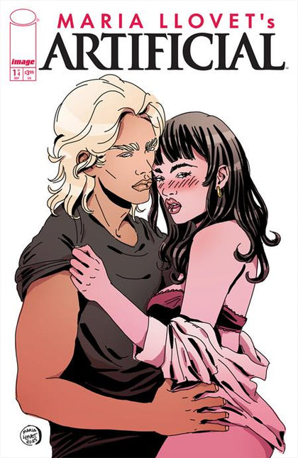 ARTIFICIAL #1 (OF 4) CVR C MARIA LLOVET SPICY VAR (PRE-ORDER: 09/03/2025)