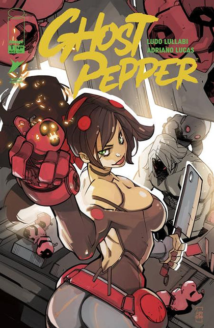 GHOST PEPPER #1 2ND PTG CVR A LUDO LULLABI (PRE-ORDER: 08/27/2025)