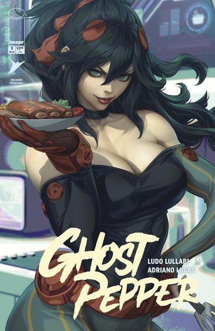 GHOST PEPPER #1 2ND PTG CVR B ARTGERM VAR (PRE-ORDER: 08/27/2025)