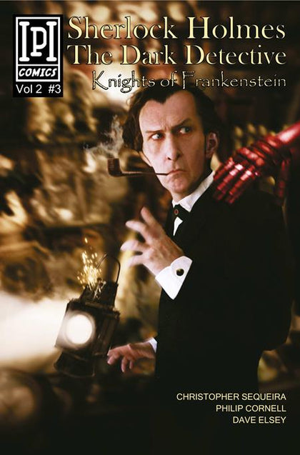 SHERLOCK HOLMES DARK DETECTIVE  VOL 02 THE FRANKENSTIEN KNIGHTS #3 (OF 5) (PRE-ORDER: 09/24/2025)