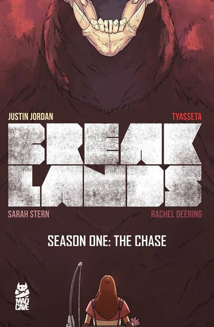 BREAKLANDS TP VOL 01 (OF 3) THE CHASE (PRE-ORDER: 09/03/2025)