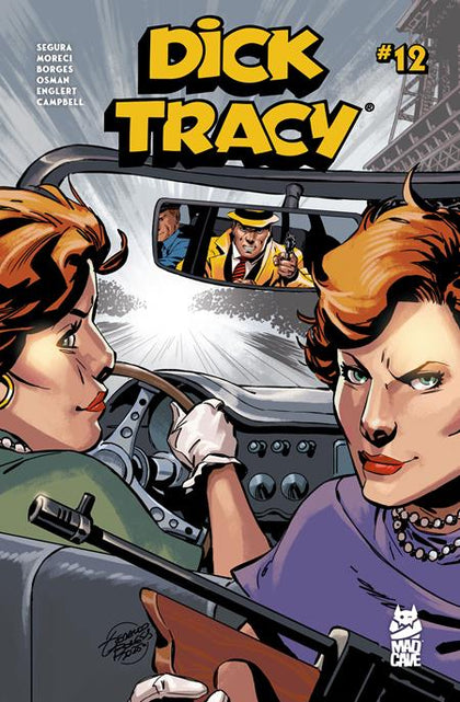DICK TRACY #12 CVR A GERALDO BORGES (PRE-ORDER: 09/17/2025)