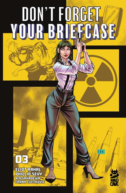 DONT FORGET YOUR BRIEFCASE #3 (OF 5) (PRE-ORDER: 09/10/2025)