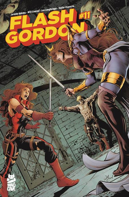 FLASH GORDON #11 CVR A WILL CONRAD (PRE-ORDER: 09/03/2025)