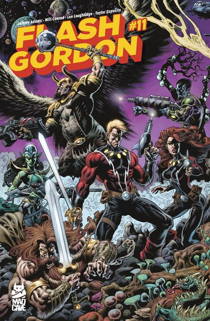 FLASH GORDON #11 CVR B KYLE HOTZ VAR (PRE-ORDER: 09/03/2025)