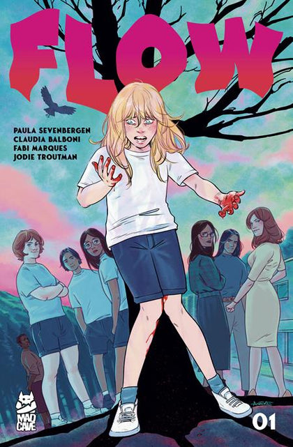 FLOW #1 (OF 5) CVR A ANEKE (PRE-ORDER: 09/17/2025)