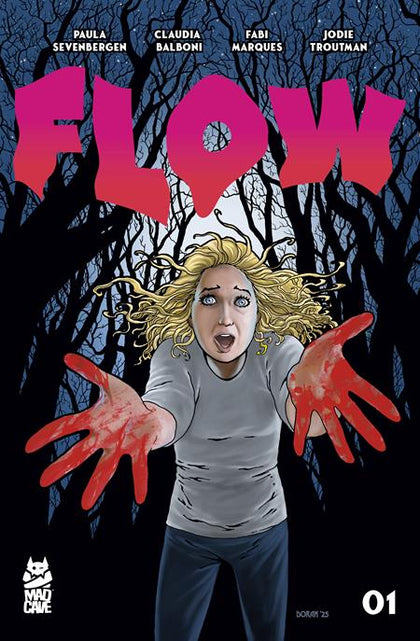 FLOW #1 (OF 5) CVR B COLLEEN DORAN VAR (PRE-ORDER: 09/17/2025)