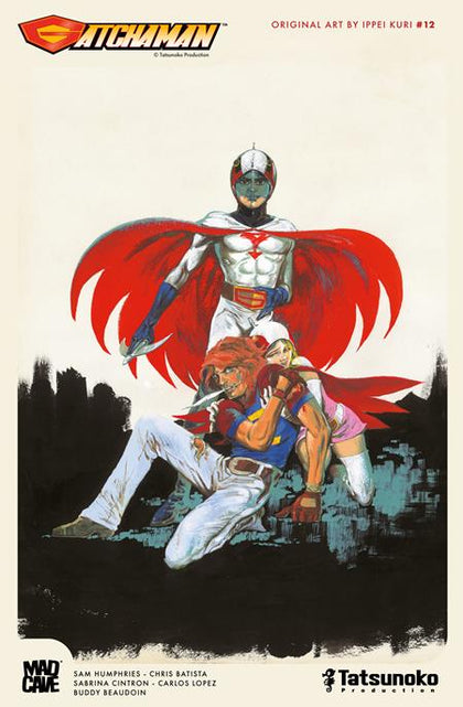 GATCHAMAN #12 CVR B IPPEI KURI CLASSIC TATSUNOKO ART VAR (PRE-ORDER: 09/10/2025)