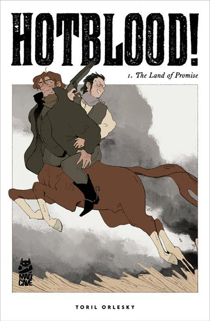 HOTBLOOD TP VOL 01 (OF 4) THE LAND OF PROMISE (PRE-ORDER: 09/10/2025)
