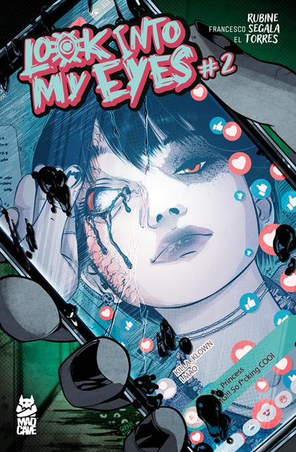 LOOK INTO MY EYES #2 (OF 5) (PRE-ORDER: 09/03/2025)
