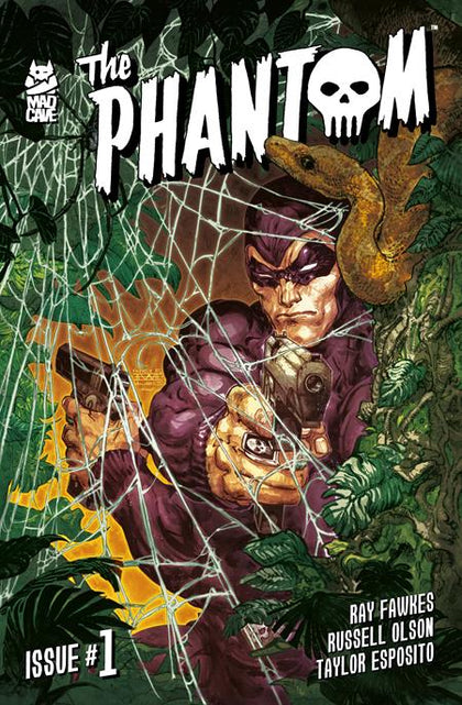 PHANTOM #1 CVR A FREDDIE WILLIAMS II (PRE-ORDER: 09/24/2025)
