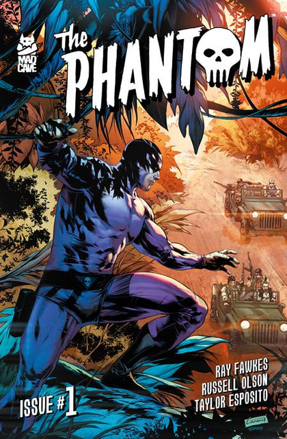 PHANTOM #1 CVR B CAANAN WHITE SEQUENTIAL BATTLE SCENE VAR (PRE-ORDER: 09/24/2025)
