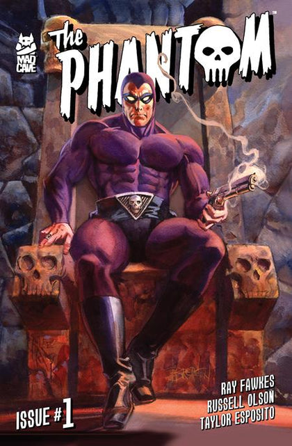 PHANTOM #1 CVR D DAN BRERETON VAR (PRE-ORDER: 09/24/2025)