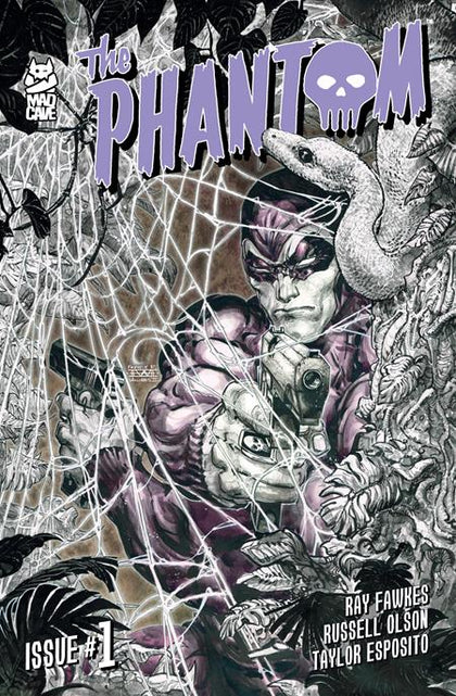 PHANTOM #1 CVR E FREDDIE WILLIAMS II BW VAR (PRE-ORDER: 09/24/2025)