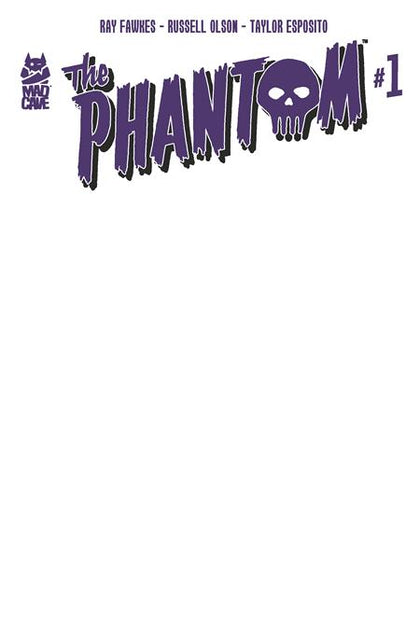PHANTOM #1 CVR F BLANK VAR (PRE-ORDER: 09/24/2025)