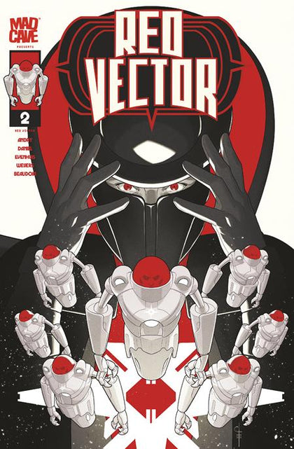 RED VECTOR #2 (OF 5) (PRE-ORDER: 09/24/2025)