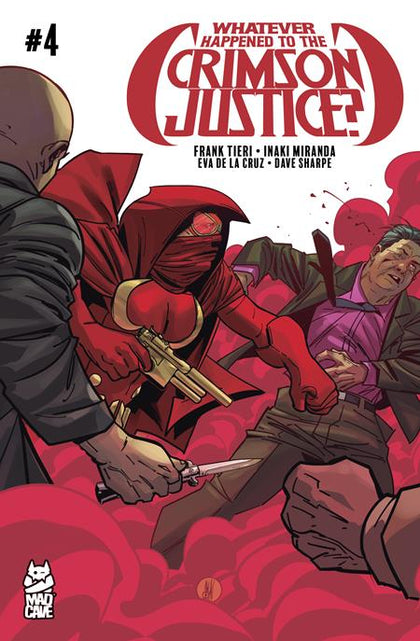WHATEVER HAPPENED TO THE CRIMSON JUSTICE #4 (OF 5) (PRE-ORDER: 09/17/2025)