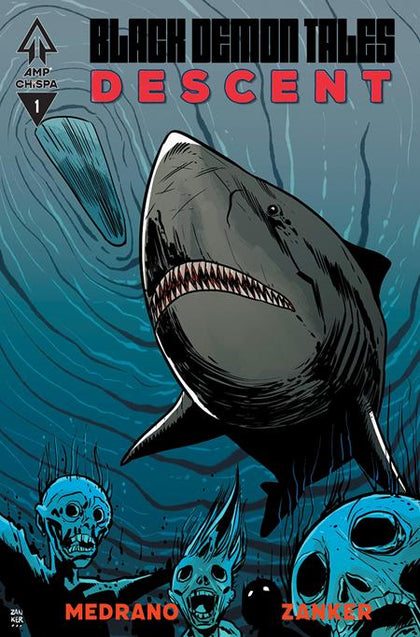 BLACK DEMON TALES DESCENT #1 (ONE SHOT) (PRE-ORDER: 09/10/2025)