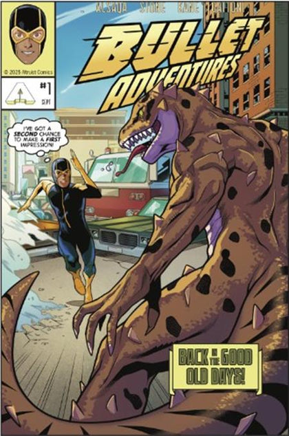 BULLET ADVENTURES #1 CVR A NICOLAS CARRIZO & FRANCESCA CITTARELLI (PRE-ORDER: 09/10/2025)