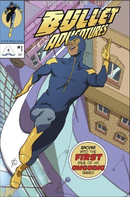 BULLET ADVENTURES #1 CVR B LARA KANE VAR (PRE-ORDER: 09/10/2025)