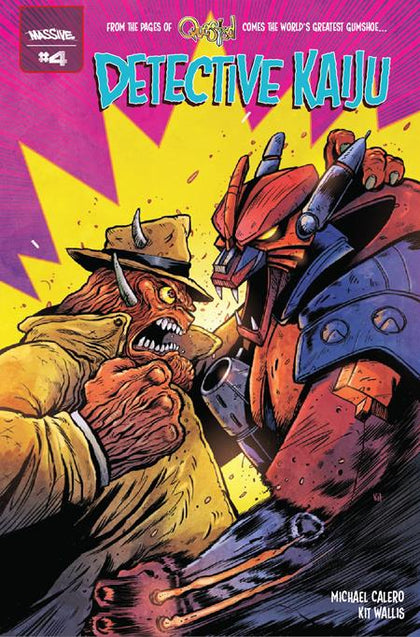 DETECTIVE KAIJU #4 (OF 4) CVR A KIT WALLIS (PRE-ORDER: 09/24/2025)
