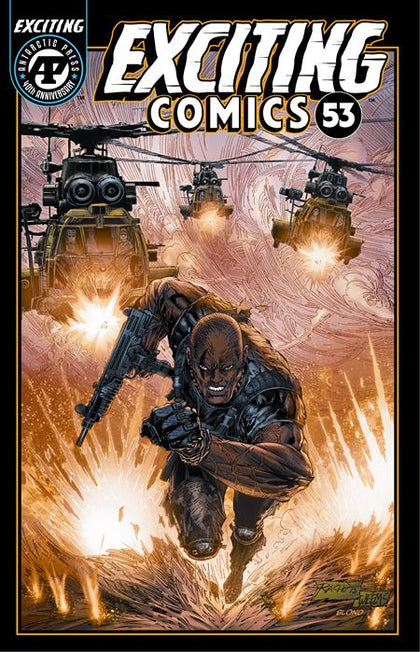 EXCITING COMICS #53 CVR B HELMUT RACHO LUNAR EXCLUSIVE VAR (PRE-ORDER: 09/24/2025)