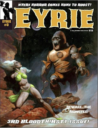 EYRIE MAGAZINE #3 (PRE-ORDER: 09/10/2025)