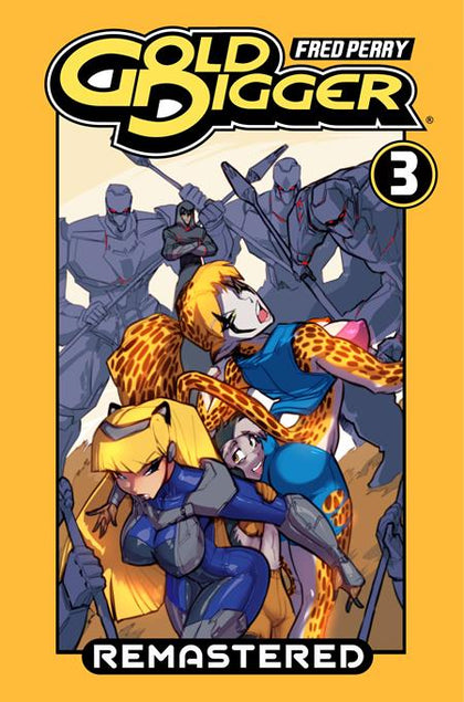 GOLD DIGGER REMASTERED TP VOL 03 (PRE-ORDER: 09/24/2025)