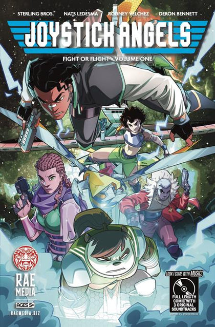 JOYSTICK ANGELS TP VOL 01 (PRE-ORDER: 09/17/2025)