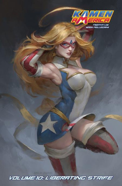 KAMEN AMERICA #10 CVR C ART OF NEIGHT LIBERATING DREAM LUNAR EXCLUSIVE VAR (PRE-ORDER: 09/17/2025)