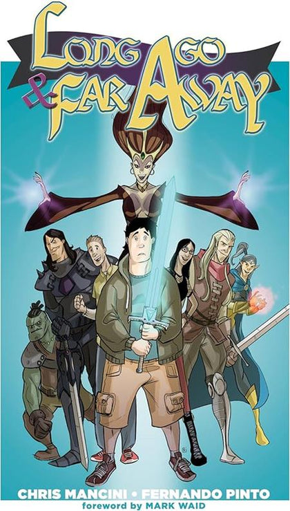LONG AGO AND FAR AWAY TP VOL 01 (PRE-ORDER: 09/10/2025)