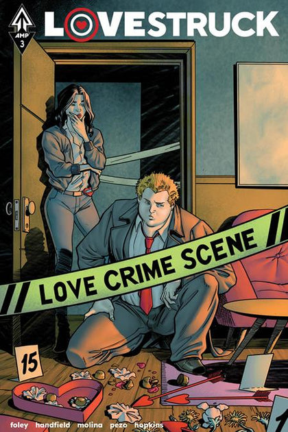 LOVESTRUCK #3 (OF 4) CVR A ALONSO MOLINA (PRE-ORDER: 09/24/2025)