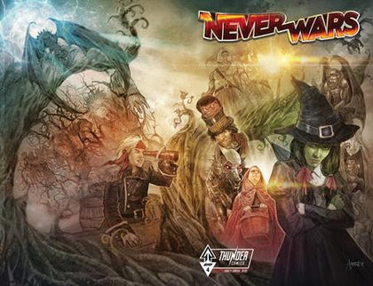 NEVERWARS #4 (OF 8) CVR A ERWIN J ARROZA WRAPAROUND (PRE-ORDER: 09/17/2025)