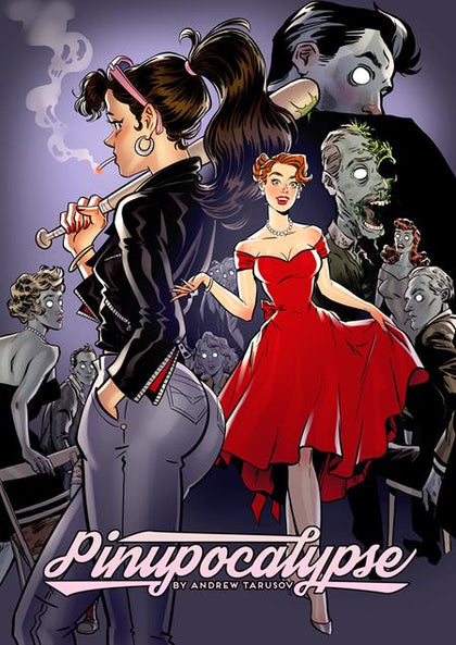 PINUPOCALYPSE #6 (OF 6) CVR A ANDREW TARUSOV (PRE-ORDER: 09/24/2025)