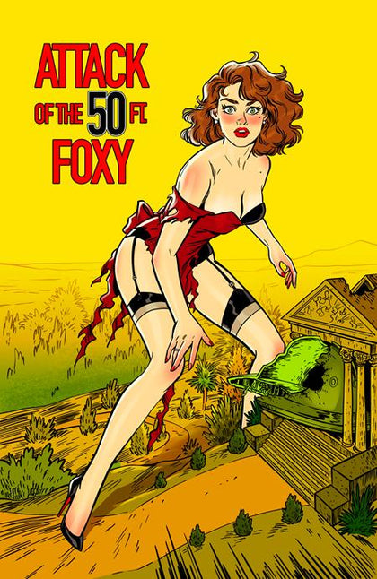 PINUPOCALYPSE #6 (OF 6) CVR B RYAN PASIBE CLASSIC MOVIE HOMAGE (PRE-ORDER: 09/24/2025)