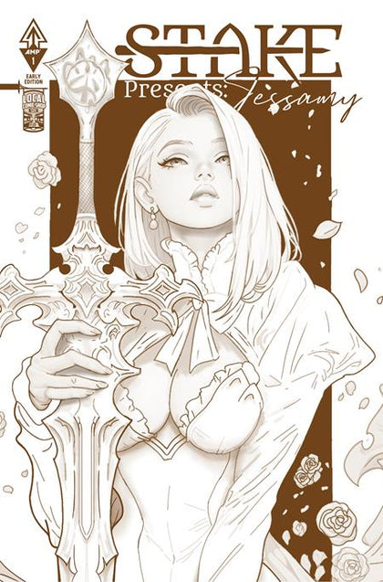 STAKE PRESENTS JESSAMY #1 (OF 3) LCSD EARLY EDITION (PRE-ORDER: 09/24/2025)