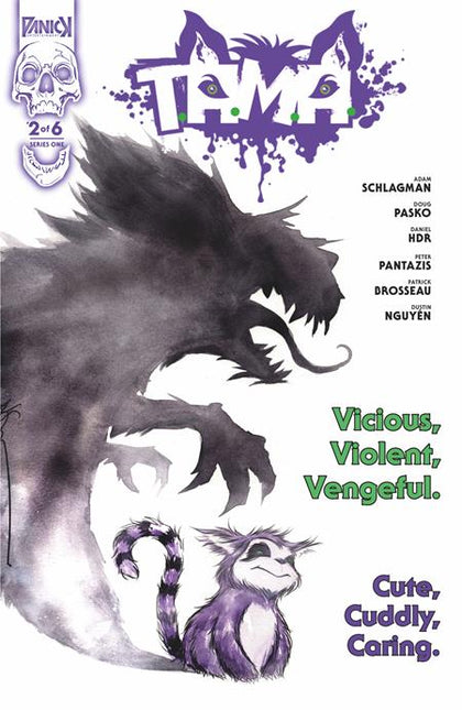 TAMA #2 (OF 6) CVR A DUSTIN NGUYEN (PRE-ORDER: 09/10/2025)