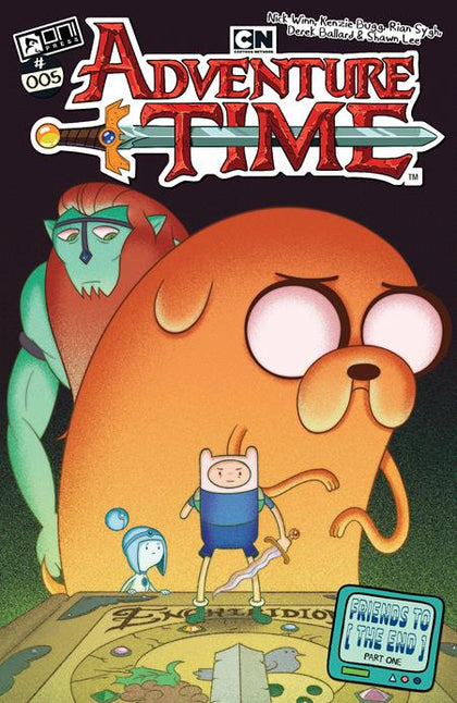 ADVENTURE TIME (2025) #5 CVR A NICK WINN (PRE-ORDER: 09/03/2025)